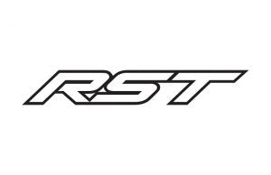 RST Sabre Moto Shoe CE Boots - Black / Grey / Fluo Yellow